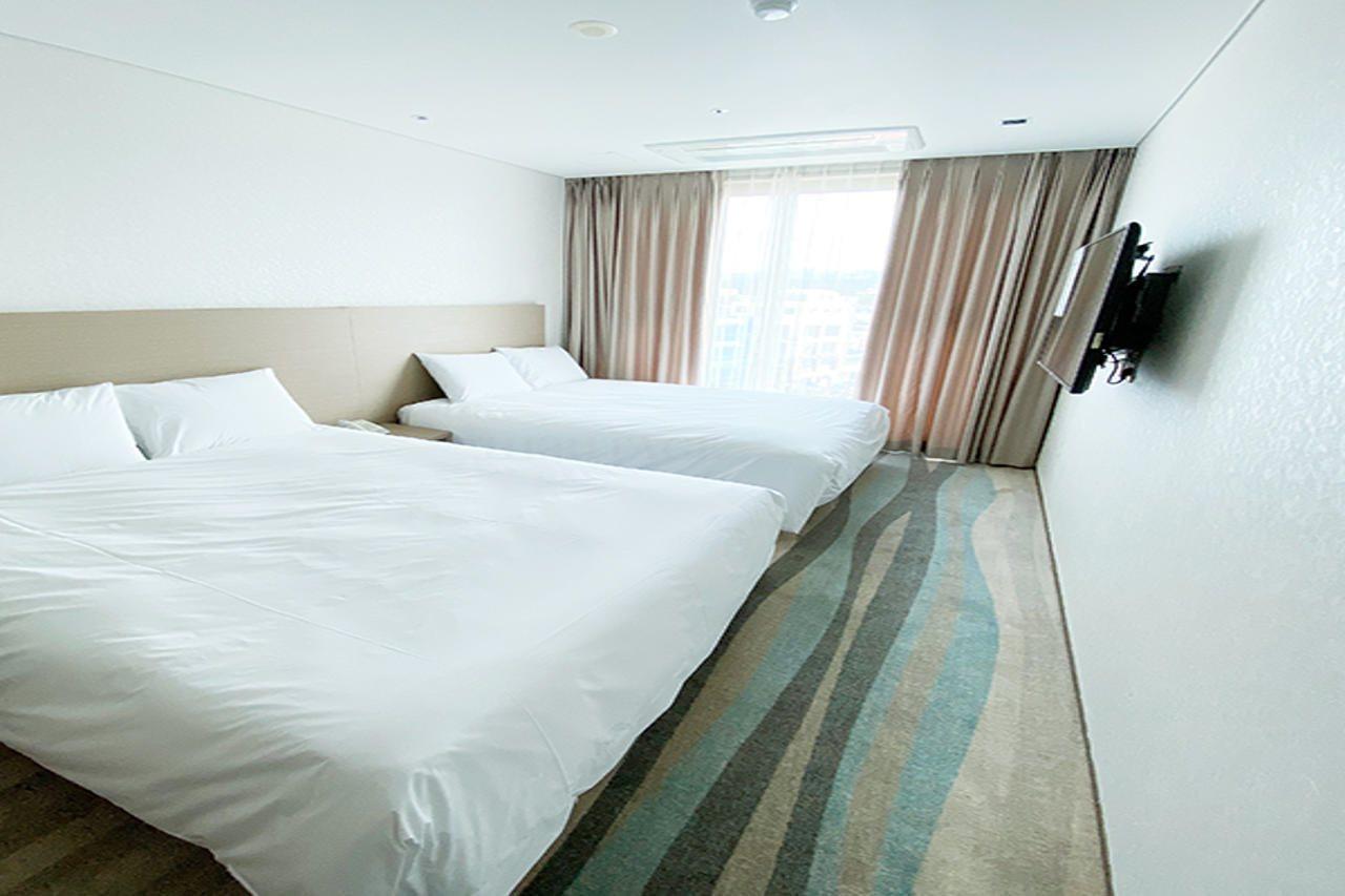 The Artstay Jeju Hamdeok Hotel Eksteriør bilde