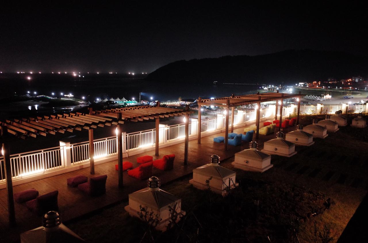 The Artstay Jeju Hamdeok Hotel Eksteriør bilde