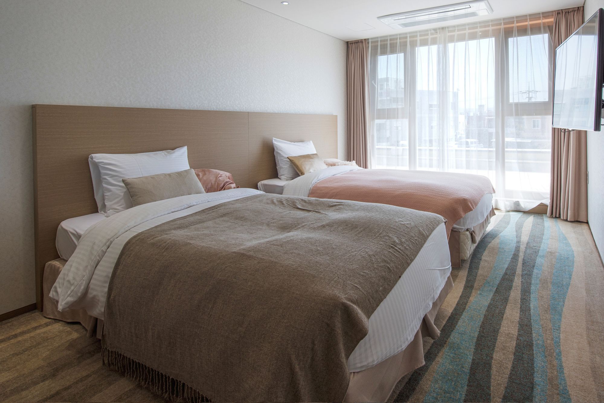 The Artstay Jeju Hamdeok Hotel Eksteriør bilde