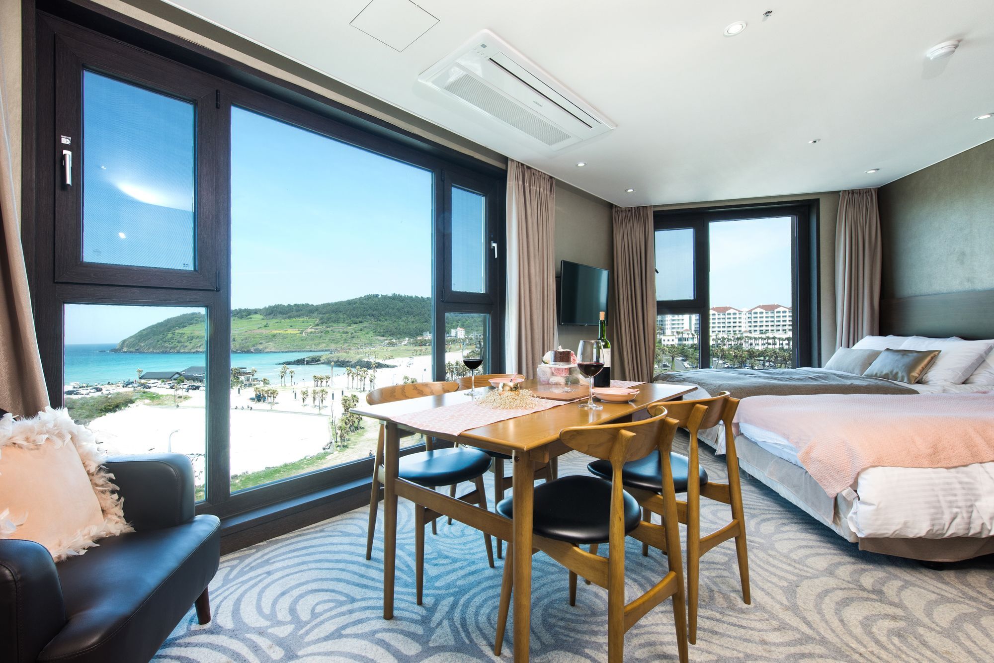 The Artstay Jeju Hamdeok Hotel Eksteriør bilde