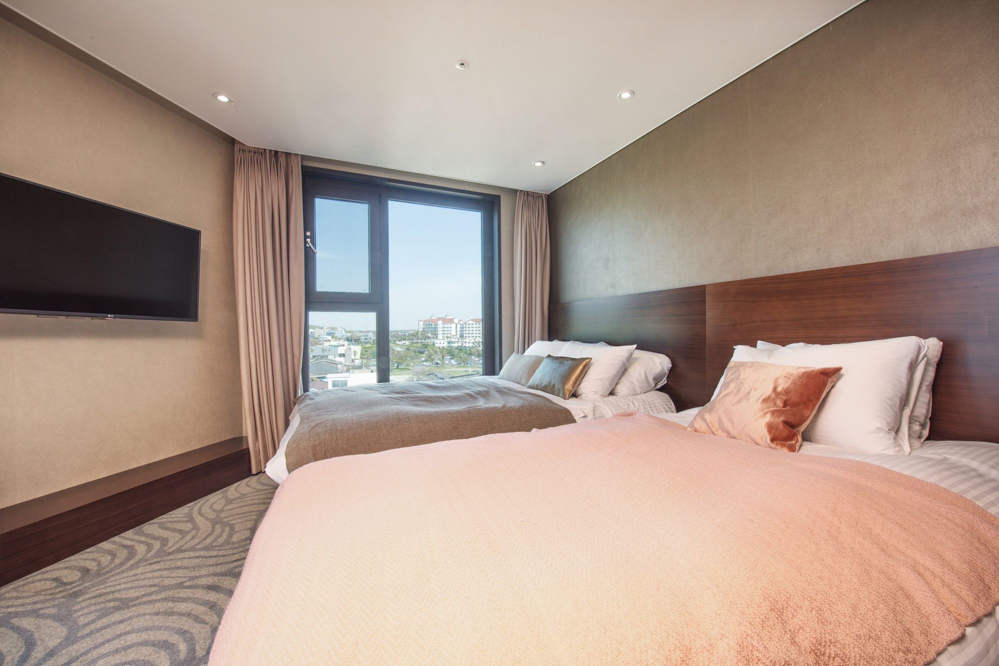 The Artstay Jeju Hamdeok Hotel Eksteriør bilde