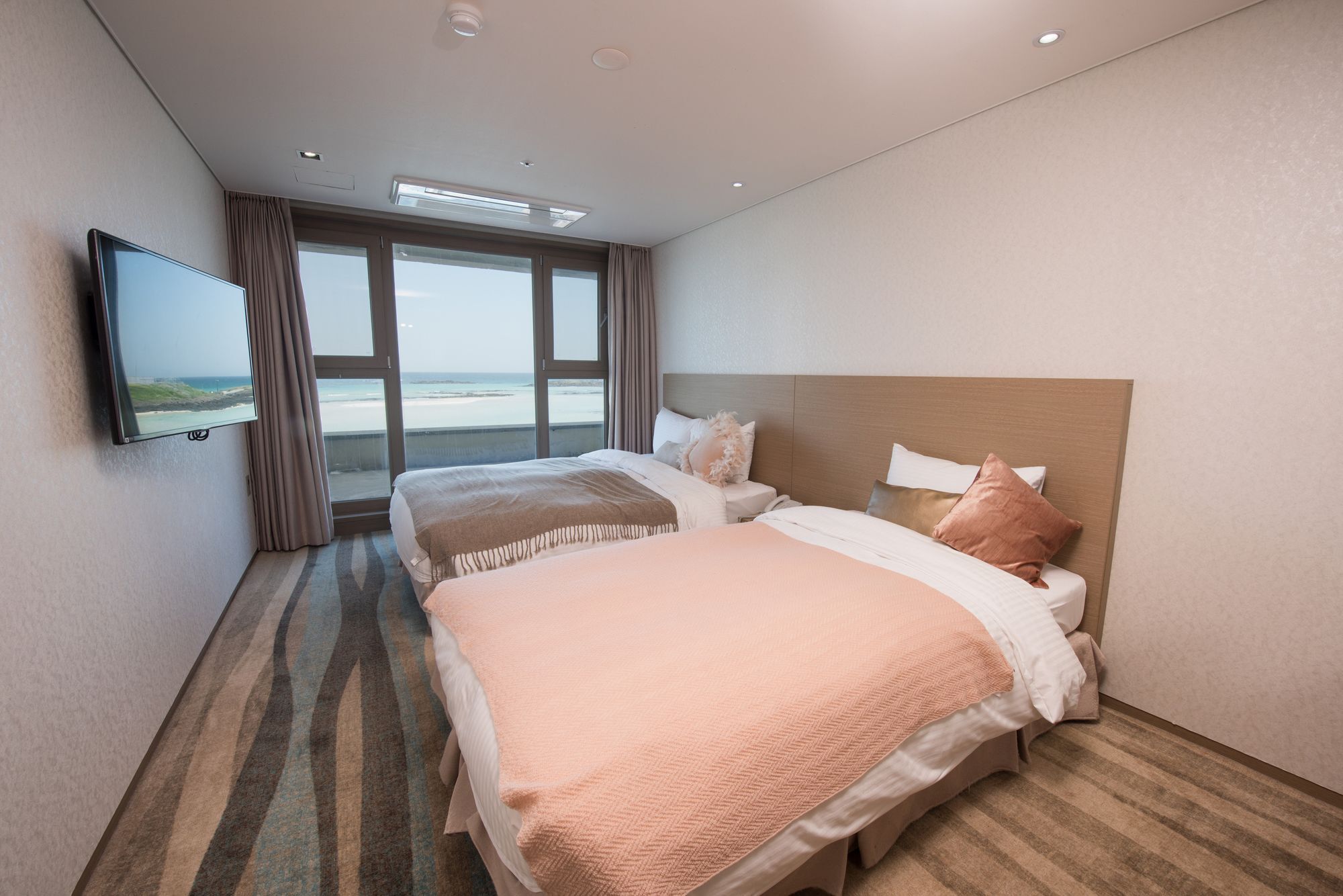 The Artstay Jeju Hamdeok Hotel Eksteriør bilde