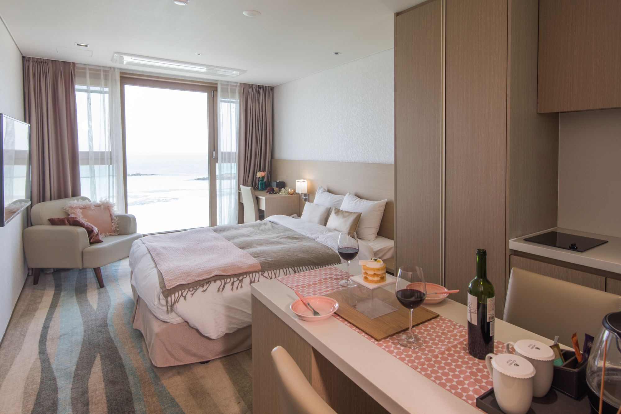 The Artstay Jeju Hamdeok Hotel Eksteriør bilde
