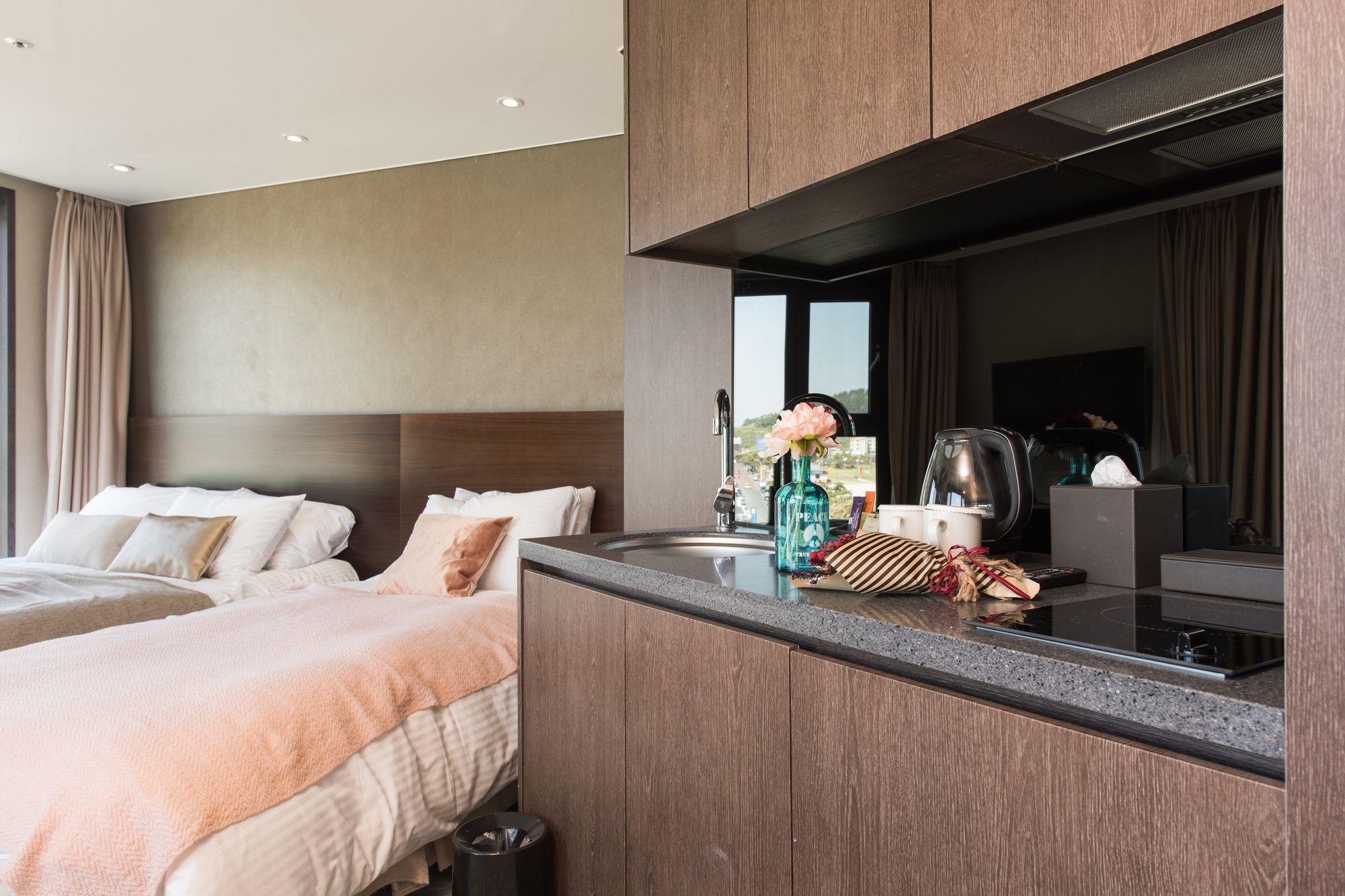 The Artstay Jeju Hamdeok Hotel Eksteriør bilde