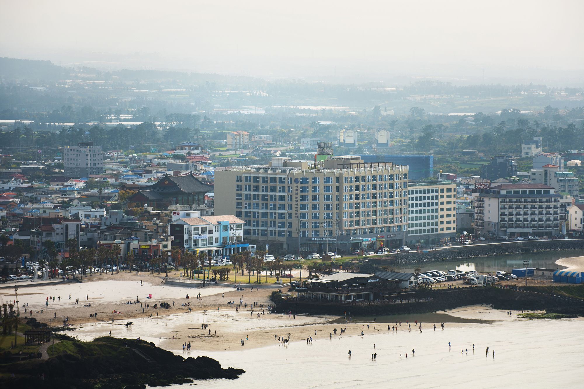 The Artstay Jeju Hamdeok Hotel Eksteriør bilde