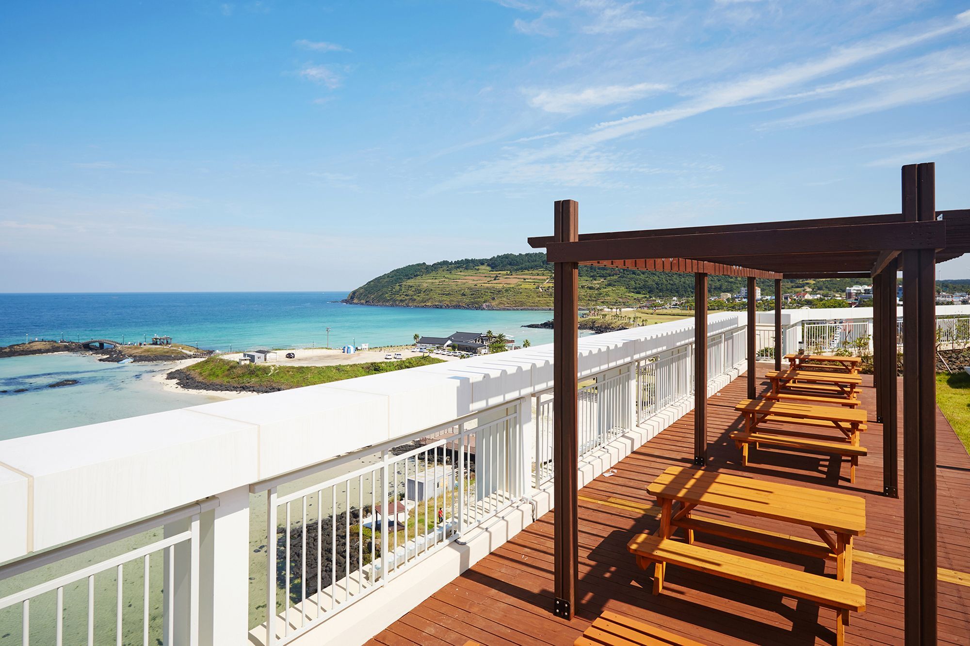 The Artstay Jeju Hamdeok Hotel Eksteriør bilde