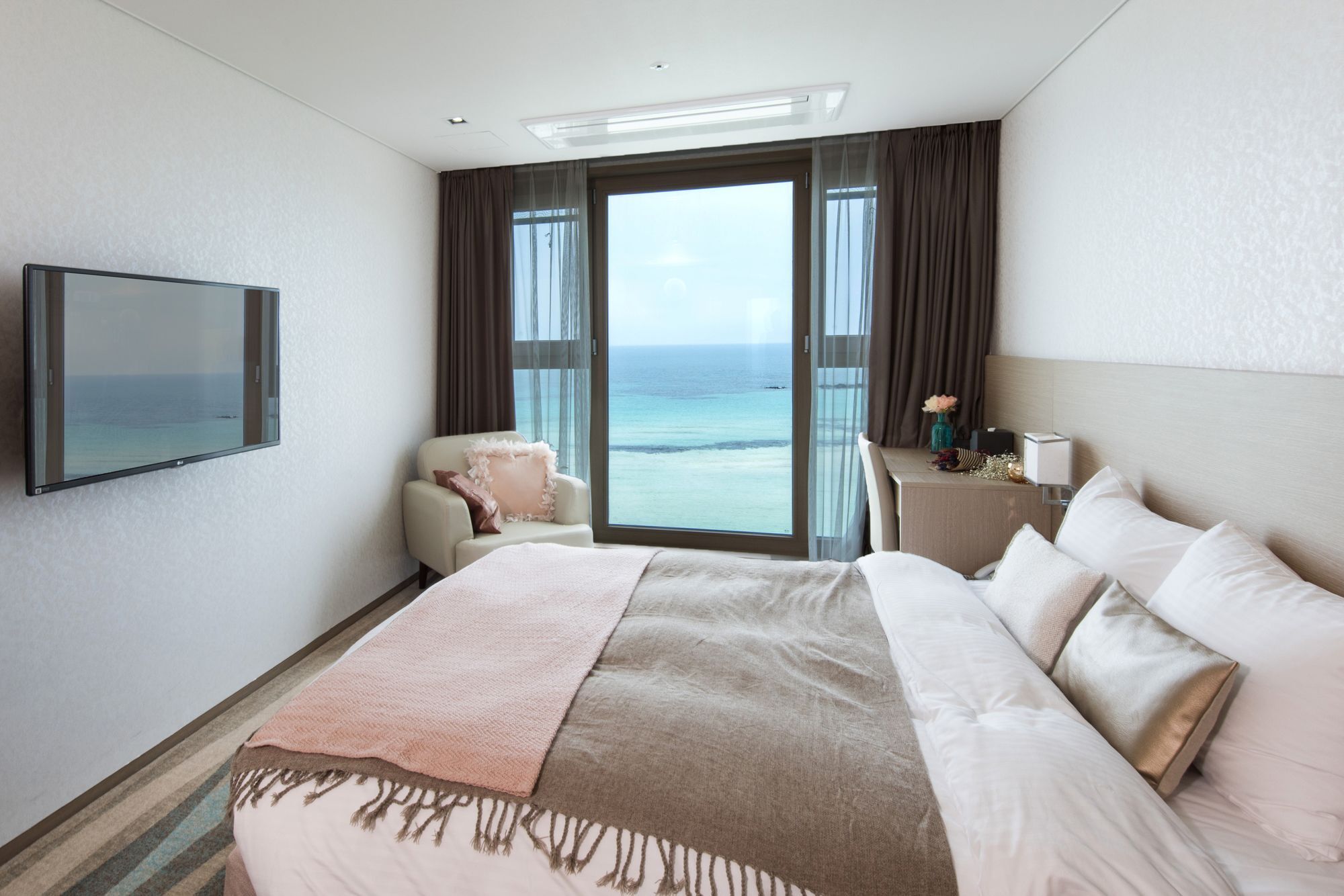 The Artstay Jeju Hamdeok Hotel Eksteriør bilde