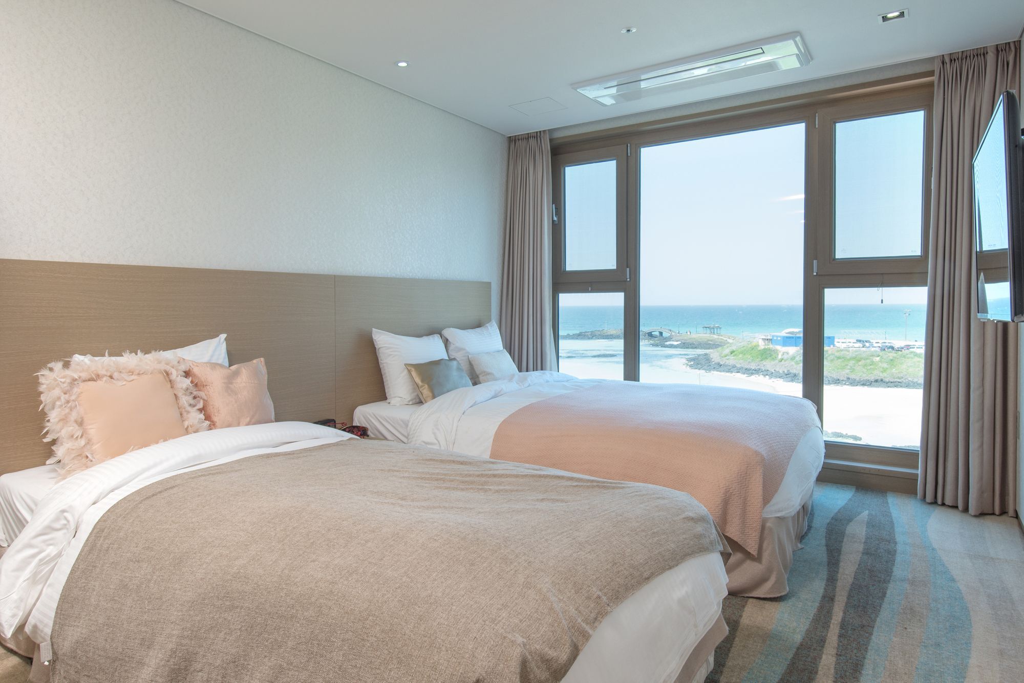 The Artstay Jeju Hamdeok Hotel Eksteriør bilde