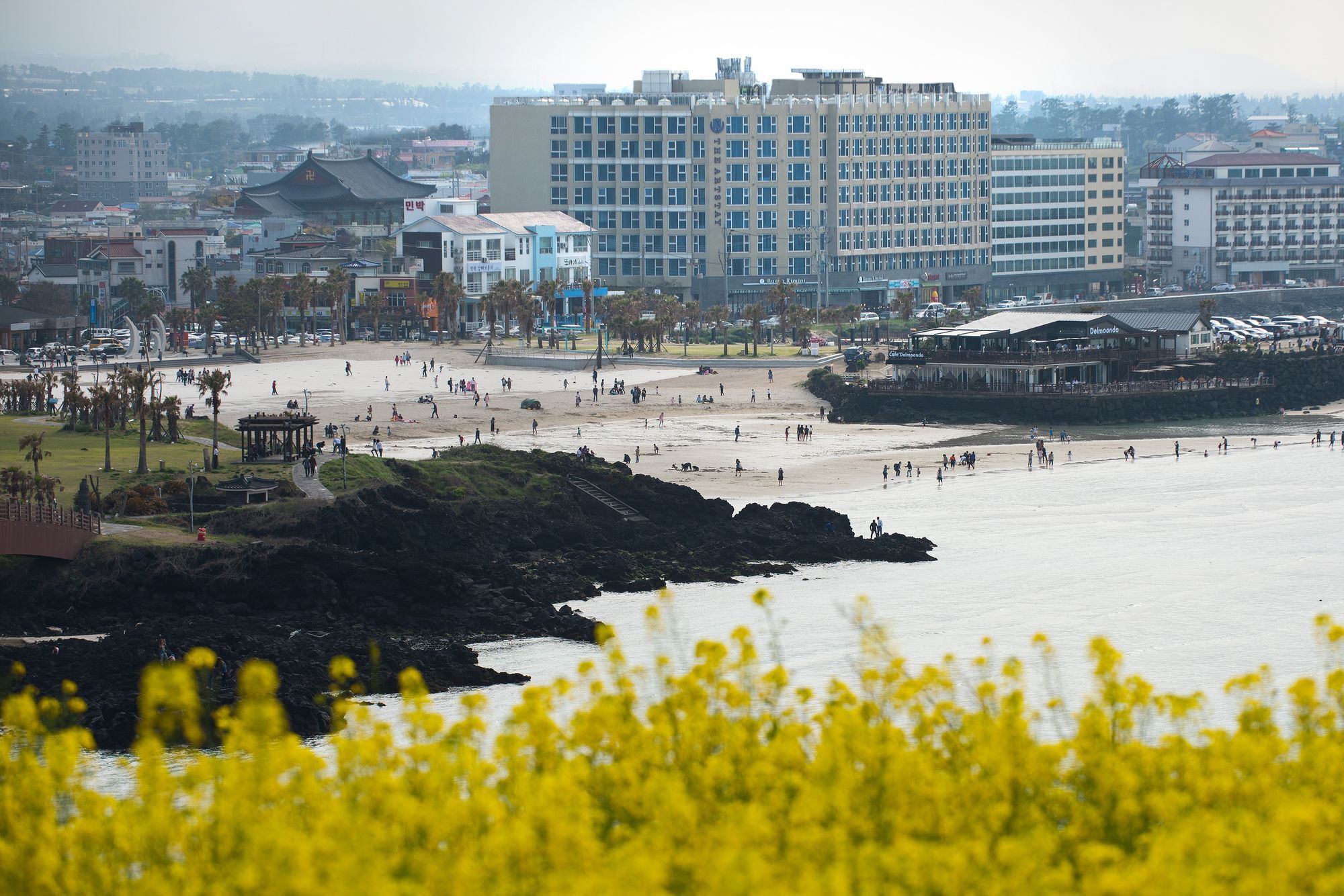 The Artstay Jeju Hamdeok Hotel Eksteriør bilde