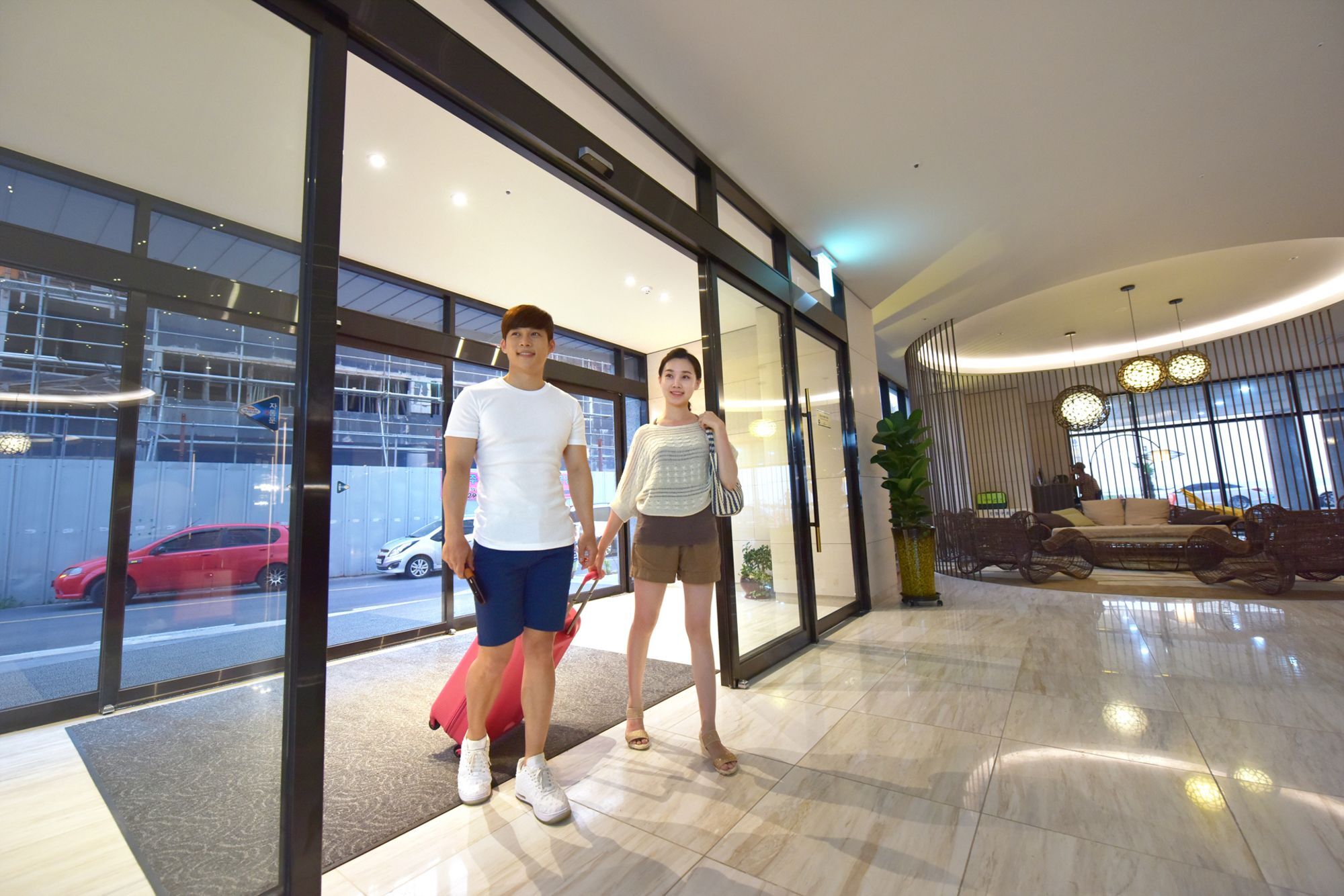 The Artstay Jeju Hamdeok Hotel Eksteriør bilde