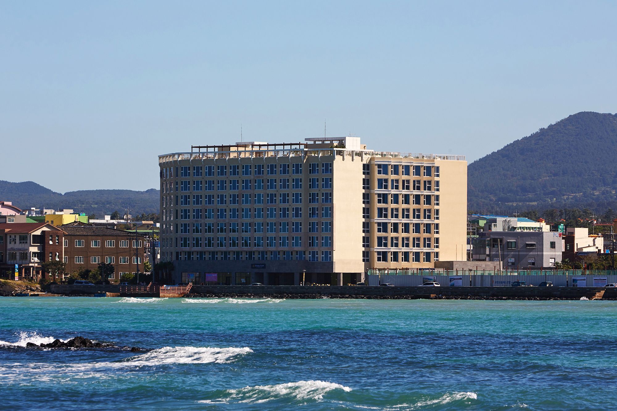 The Artstay Jeju Hamdeok Hotel Eksteriør bilde
